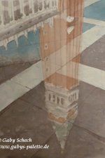 Spiegelung Campanile San Marco