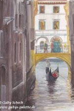 Gondel zum Canal Grande